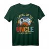 Lustiges Onkel T-Shirt mit Level-Up Design, Est. 2022 - Perfekt für Baby-Feiern & Familienanlässe