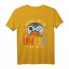 Lustiges Onkel T-Shirt mit Level-Up Design, Est. 2022 - Perfekt für Baby-Feiern & Familienanlässe