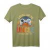 Lustiges Onkel T-Shirt mit Level-Up Design, Est. 2022 - Perfekt für Baby-Feiern & Familienanlässe