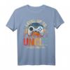Lustiges Onkel T-Shirt mit Level-Up Design, Est. 2022 - Perfekt für Baby-Feiern & Familienanlässe