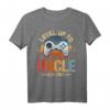 Lustiges Onkel T-Shirt mit Level-Up Design, Est. 2022 - Perfekt für Baby-Feiern & Familienanlässe