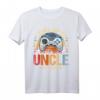 Lustiges Onkel T-Shirt mit Level-Up Design, Est. 2022 - Perfekt für Baby-Feiern & Familienanlässe