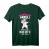 Lustiges Onkel Nichte T-Shirt mit Einhorn-Design – Perfektes Familiengeschenk für Onkels Fans