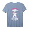 Lustiges Onkel Nichte T-Shirt mit Einhorn-Design – Perfektes Familiengeschenk für Onkels Fans