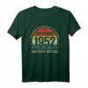 Herren 69. Geburtstag Geschenk - Legendäres T-Shirt seit 1952, Vintage Design für Männer, Vater, Opa & Onkel