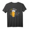 Herren Druncle Geschenk für Onkel - Lustiges Bier T-Shirt für Bierliebhaber, Geburtstagsgeschenk für Männer, Brüder & Freunde