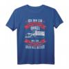 Lustiges LKW Fahrer T-Shirt für Onkel - Humorvolles Geschenkidee für Geburtstag, Vatertag & mehr