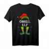 Onkel Elf Shirt Familien Weihnachten Geschenk - Lustiges Elf Partnerlook Outfit für Männer, Jungs und Kinder