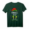 Onkel Elf Shirt Familien Weihnachten Geschenk - Lustiges Elf Partnerlook Outfit für Männer, Jungs und Kinder