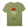 Onkel Elf Shirt Familien Weihnachten Geschenk - Lustiges Elf Partnerlook Outfit für Männer, Jungs und Kinder