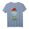 Onkel Elf Shirt Familien Weihnachten Geschenk - Lustiges Elf Partnerlook Outfit für Männer, Jungs und Kinder