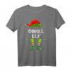 Onkel Elf Shirt Familien Weihnachten Geschenk - Lustiges Elf Partnerlook Outfit für Männer, Jungs und Kinder