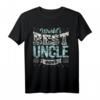 Geschenk Für Onkel: Bester Onkel Der Welt T-Shirt - Lustiges Geschenk mit Humor für Geburtstag & besondere Anlässe