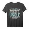 Geschenk Für Onkel: Bester Onkel Der Welt T-Shirt - Lustiges Geschenk mit Humor für Geburtstag & besondere Anlässe