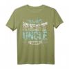Geschenk Für Onkel: Bester Onkel Der Welt T-Shirt - Lustiges Geschenk mit Humor für Geburtstag & besondere Anlässe