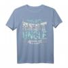 Geschenk Für Onkel: Bester Onkel Der Welt T-Shirt - Lustiges Geschenk mit Humor für Geburtstag & besondere Anlässe