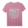 Geschenk Für Onkel: Bester Onkel Der Welt T-Shirt - Lustiges Geschenk mit Humor für Geburtstag & besondere Anlässe