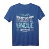 Geschenk Für Onkel: Bester Onkel Der Welt T-Shirt - Lustiges Geschenk mit Humor für Geburtstag & besondere Anlässe