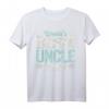 Geschenk Für Onkel: Bester Onkel Der Welt T-Shirt - Lustiges Geschenk mit Humor für Geburtstag & besondere Anlässe