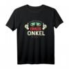 Richtig cooler Onkel Bester Onkel T-Shirt – Hochwertiges Geschenk für den besten Onkel, stylisch und humorvoll