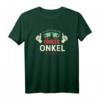 Richtig cooler Onkel Bester Onkel T-Shirt – Hochwertiges Geschenk für den besten Onkel, stylisch und humorvoll