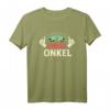 Richtig cooler Onkel Bester Onkel T-Shirt – Hochwertiges Geschenk für den besten Onkel, stylisch und humorvoll
