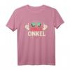 Richtig cooler Onkel Bester Onkel T-Shirt – Hochwertiges Geschenk für den besten Onkel, stylisch und humorvoll