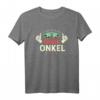 Richtig cooler Onkel Bester Onkel T-Shirt – Hochwertiges Geschenk für den besten Onkel, stylisch und humorvoll