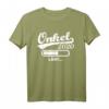 Onkel 2020 Ladebalken T-Shirt in Blau – Perfektes Geschenk für Onkel, Familienfeiern & Geburt eines Kindes