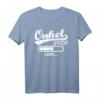 Onkel 2020 Ladebalken T-Shirt in Blau – Perfektes Geschenk für Onkel, Familienfeiern & Geburt eines Kindes
