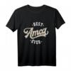 Best Amca Ever Türkischer Onkel Geschenk T-Shirt - Originelles Geschenk mit türkischen Städten für Onkel und Verwandte