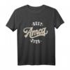 Best Amca Ever Türkischer Onkel Geschenk T-Shirt - Originelles Geschenk mit türkischen Städten für Onkel und Verwandte