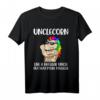 Unkelcorn Onkel T-Shirt - Lustiges Geschenk zum HapDeer für Onkel, Bruder und Nichten/Neffen