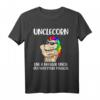 Unkelcorn Onkel T-Shirt - Lustiges Geschenk zum HapDeer für Onkel, Bruder und Nichten/Neffen