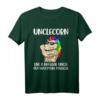 Unkelcorn Onkel T-Shirt - Lustiges Geschenk zum HapDeer für Onkel, Bruder und Nichten/Neffen