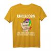 Unkelcorn Onkel T-Shirt - Lustiges Geschenk zum HapDeer für Onkel, Bruder und Nichten/Neffen