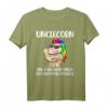 Unkelcorn Onkel T-Shirt - Lustiges Geschenk zum HapDeer für Onkel, Bruder und Nichten/Neffen