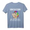 Unkelcorn Onkel T-Shirt - Lustiges Geschenk zum HapDeer für Onkel, Bruder und Nichten/Neffen