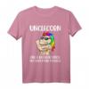 Unkelcorn Onkel T-Shirt - Lustiges Geschenk zum HapDeer für Onkel, Bruder und Nichten/Neffen