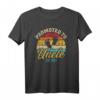 Befördert zum Onkel 2021 Vintage T-Shirt – Stolzes Onkel Geschenk für Familienmomente