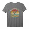 Befördert zum Onkel 2021 Vintage T-Shirt – Stolzes Onkel Geschenk für Familienmomente