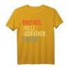 Herren Lustiges Onkel & Patenvater T-Shirt - Legendäres Fun Geschenk für den besten Paten & Onkel
