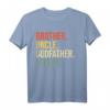 Herren Lustiges Onkel & Patenvater T-Shirt - Legendäres Fun Geschenk für den besten Paten & Onkel