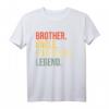 Herren Lustiges Onkel & Patenvater T-Shirt - Legendäres Fun Geschenk für den besten Paten & Onkel