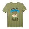Herren Lustiges Onkel Geschenk T-Shirt - Für den besten Onkel, zur Schwangerschaftsverkündung, Geburtstag, Weihnachten & Vatertag
