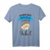 Herren Lustiges Onkel Geschenk T-Shirt - Für den besten Onkel, zur Schwangerschaftsverkündung, Geburtstag, Weihnachten & Vatertag
