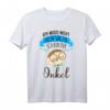 Herren Lustiges Onkel Geschenk T-Shirt - Für den besten Onkel, zur Schwangerschaftsverkündung, Geburtstag, Weihnachten & Vatertag