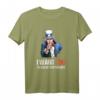 Händewaschen Hemd - Humorvolles Onkel Sam T-Shirt für Männer und Frauen zum 4. Juli & zur Gesundheitsförderung