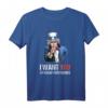 Händewaschen Hemd - Humorvolles Onkel Sam T-Shirt für Männer und Frauen zum 4. Juli & zur Gesundheitsförderung