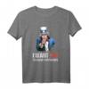 Händewaschen Hemd - Humorvolles Onkel Sam T-Shirt für Männer und Frauen zum 4. Juli & zur Gesundheitsförderung